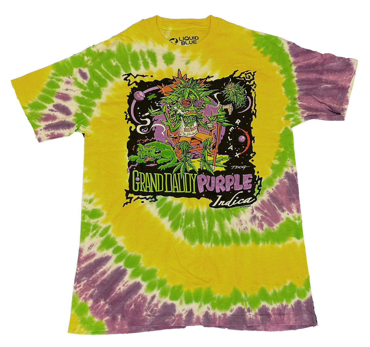 Grand Daddy Purple Tie-Dye T-Shirt