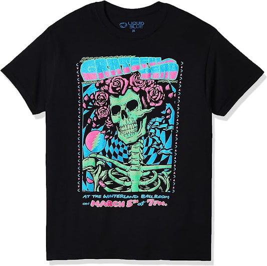 GRATEFUL DEAD Bertha Blacklight t-shirt