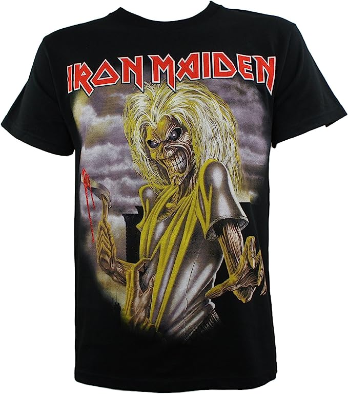 IRON MAIDEN Killers t-shirt