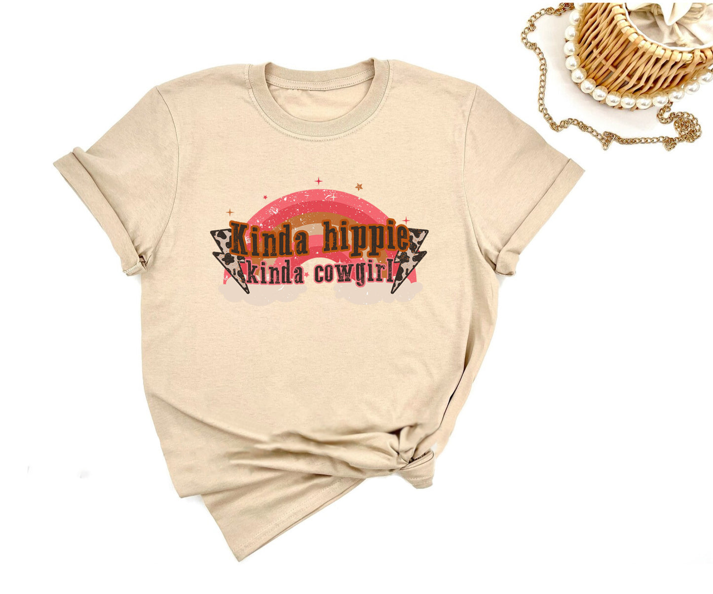 Kinda hippie, kinda cowgirl t-shirt