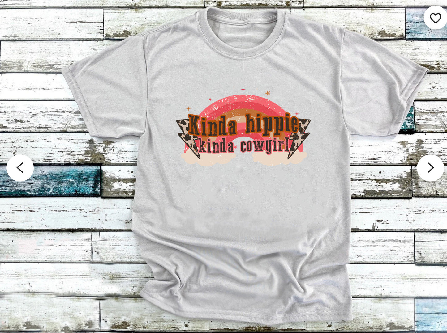 Kinda hippie, kinda cowgirl t-shirt