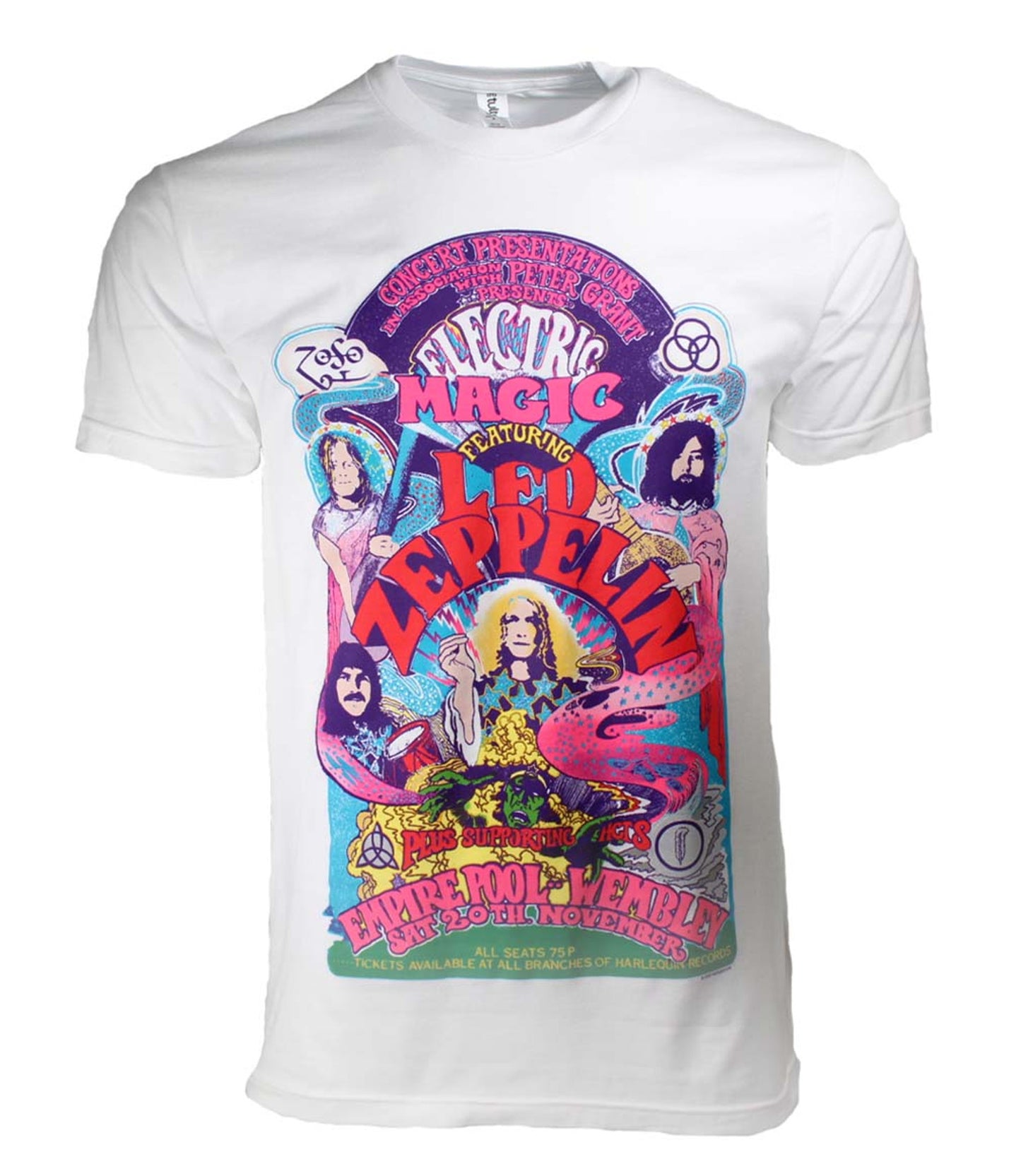 LED ZEPPELIN Electric Magic t-shirt