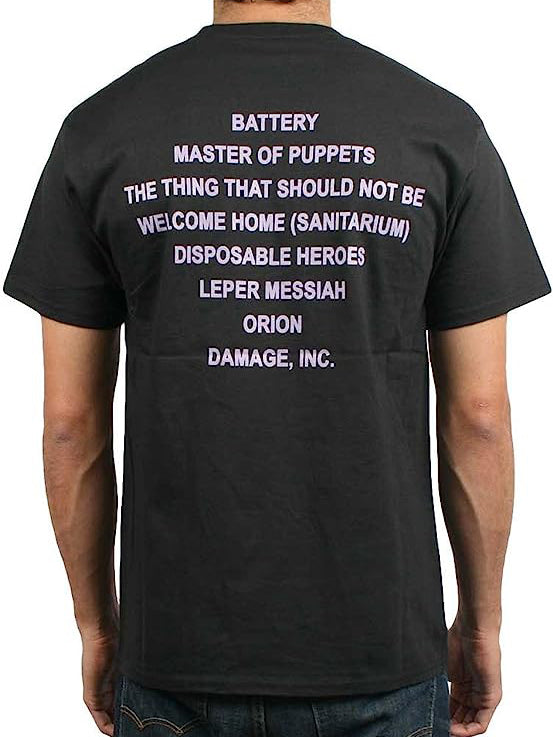 METALLICA Master of Puppets t-shirt