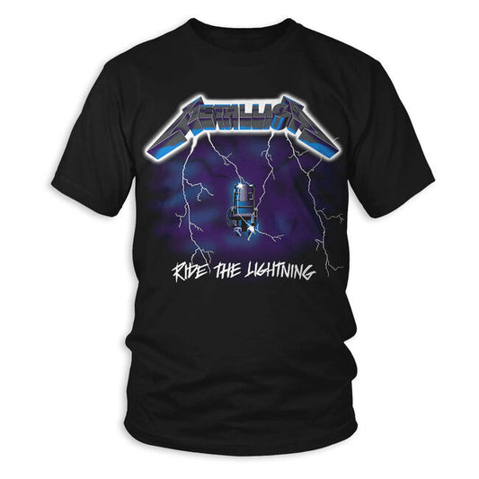 METALLICA Ride the lightning t-shirt