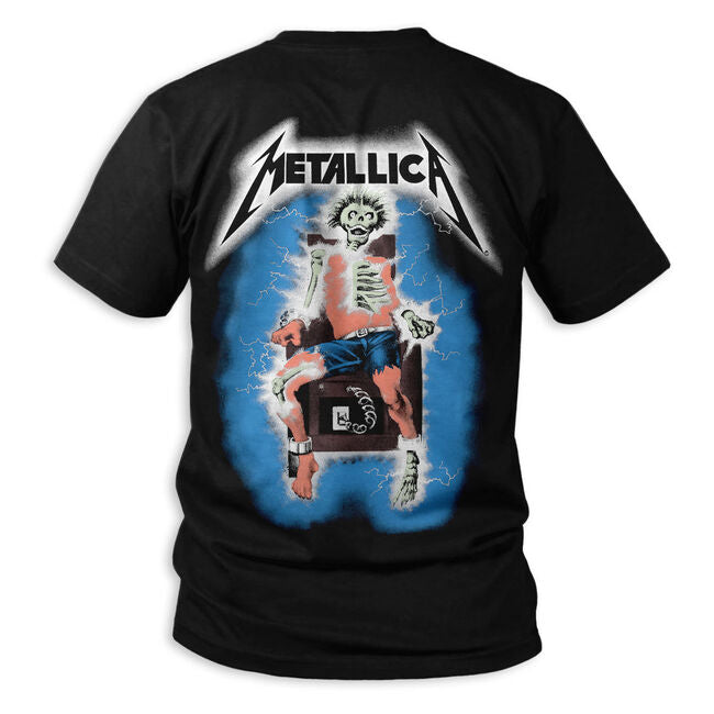 METALLICA Ride the lightning t-shirt