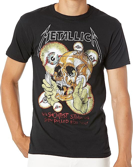 METALLICA Vintage Shortest Straw t-shirt