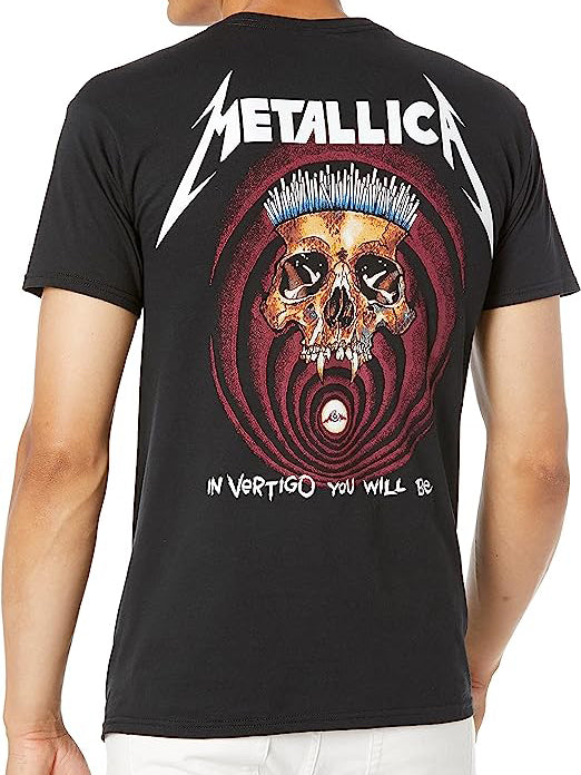 METALLICA Vintage Shortest Straw t-shirt