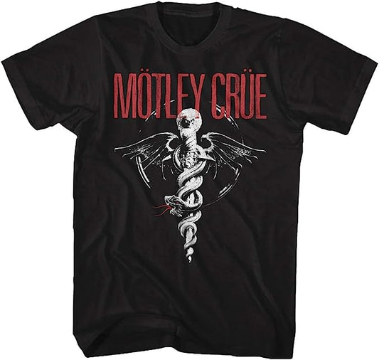 MOTLEY CRUE Dr. Feel Good t-shirt