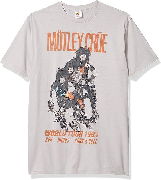 MOTLEY CRUE Vintage World Tour 1983 t-shirt