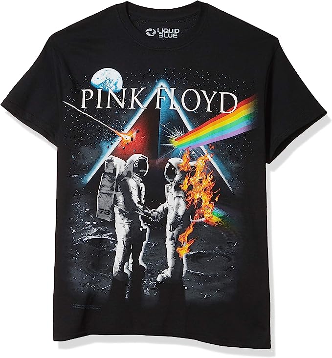 PINK FLOYD Bright Side of The Moon t-shirt