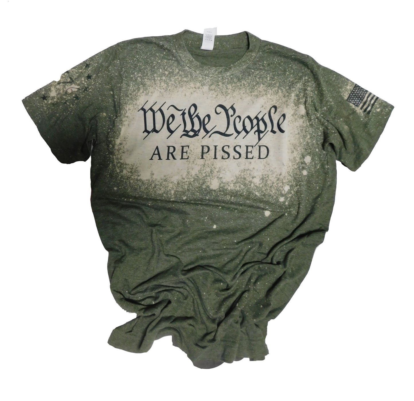 We the people are pissed t-shirt