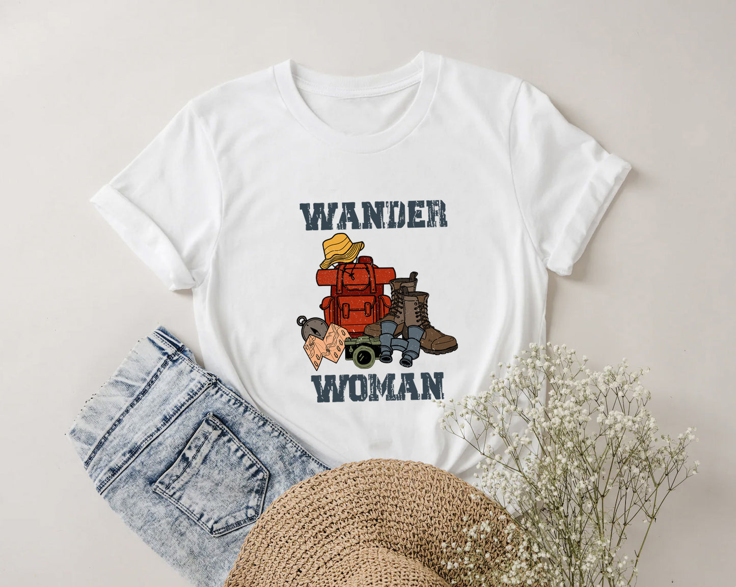 Wander woman t-shirt