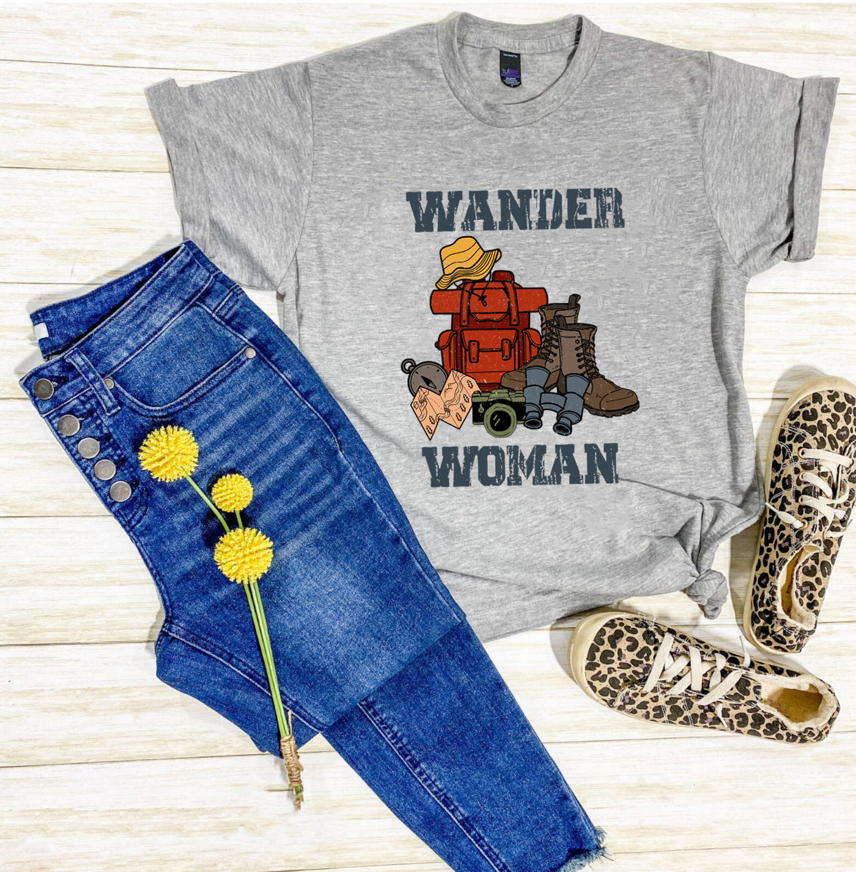 Wander woman t-shirt