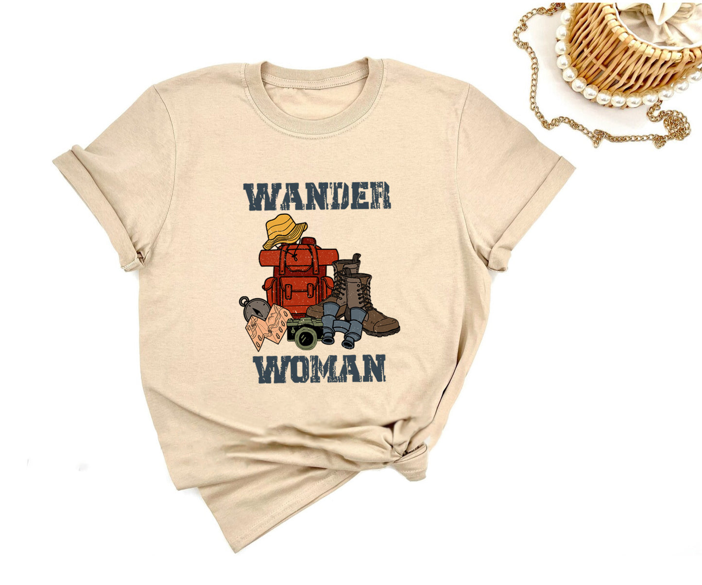 Wander woman t-shirt